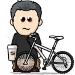 GrumpyBob's profile picture. geneticist, cyclist, coffee-lover, blogger
