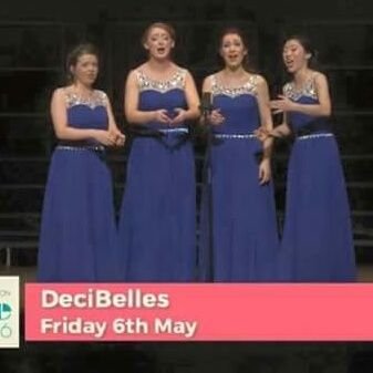 DeciBellesQT's profile picture. British barbershop quartet, founded in The University of Bristol Barbershop Singers. Members of @AberdeenChorus and @VivaAcapella.