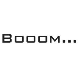 Booom... Logo Design! Bespoke #LogoDesign services division of Booomed Ltd: An arsenal of tools and talent, delivering explosive marketing results. #Booom.