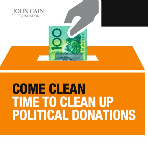 It’s time for all MPs and candidates to #comeclean and provide full timely disclosure of all campaign donations