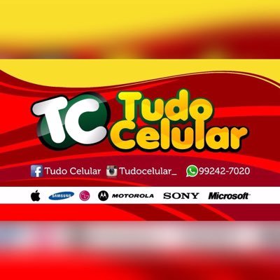 Loja e assistência técnica especializada em Apple, Samsung, Lg, Motorola, Sony. Acessórios para seu celular e tablet. insta: tudocelular_ whats (091) 99242-7020