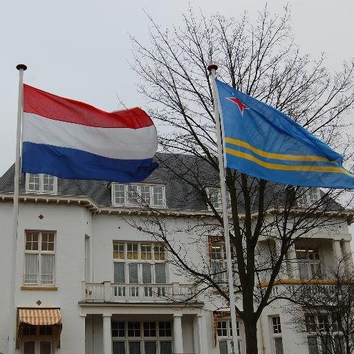 Het Arubahuis is de officiële vertegenwoordiging van de Arubaanse regering in Nederland. (Meer info: https://t.co/CdDpqosx5K)