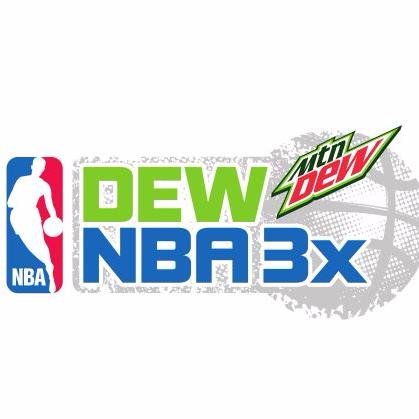 Dew NBA 3X combines exciting on-court 3-on-3 competition with authentic NBA and Dew entertainment and activities.