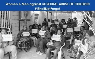 ishallnotforget's profile picture. the official twitter page of

Women and Men against all Sexual Abuse of Children.

Check our Facebook page. we vow to never forget about fighting child abuse.