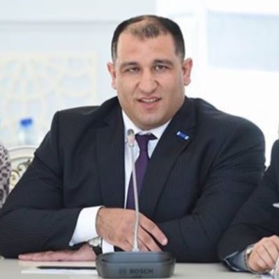 Vice-president of the Azerbaijan National Paralympic Commitee