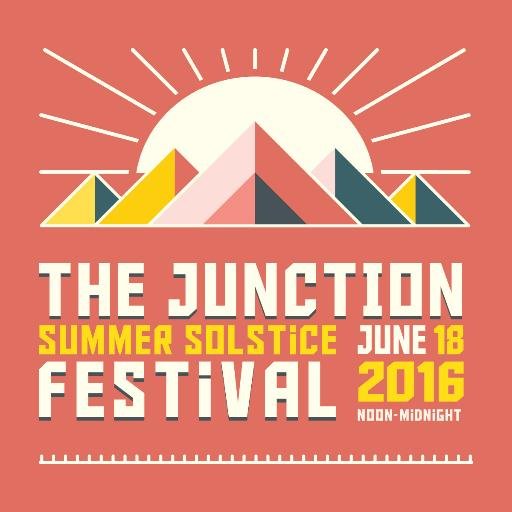 The Junction Summer Solstice Festival June 18th, 2016 from Noon-Midnight