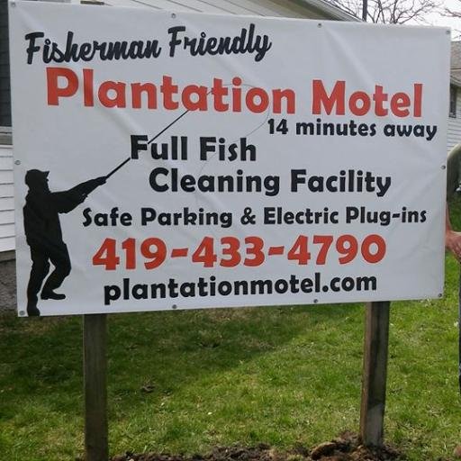 Set on 6 wooded acres that overlook the shores of Lake Erie.  We offer a variety of suites, homes, and motel rooms to suit every need. 5 fish cleaning stations