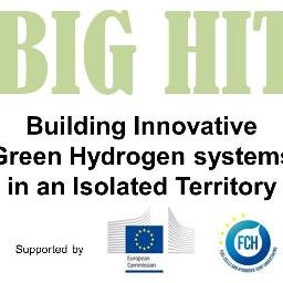 BIG HIT - Building Innovative Green Hydrogen systems in an Isolated Territory: a pilot for Europe