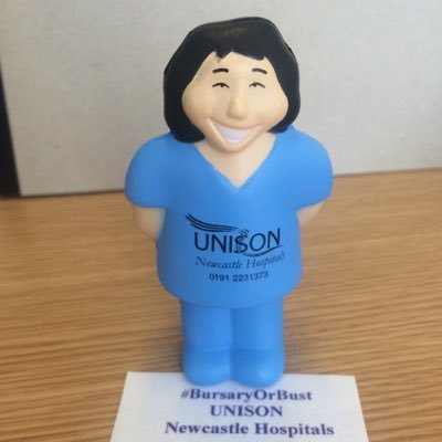 UNISON Stress Nurse here, I'm traveling to raise awareness of the Tory attack on NHS Bursaries #BursaryOrBust #StressNurseBursaryTour https://t.co/XKRku3hu52