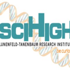 SciHigh is an outreach program at the Lunenfeld-Tanenbaum Research Institute bringing science & research to students K-12 | Managed by @franthewriter1