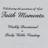 FaithMoments's profile picture. Daily Bible Readings & One Minute Devotionals. Read through the Bible in One Year.  A SOFFY Ministries Outreach.  https://t.co/yaGMrVUzEP