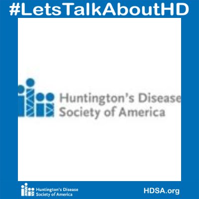 The Huntington’s Disease Society of America is the premier nonprofit organization dedicated to improving the lives of everyone affected by
Huntington’s disease.