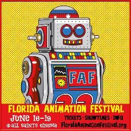 FLAnimFest2016's profile picture. A 4 day animation film festival taking place in June 2016 at All Saint Cinema in Tallahassee Florida
