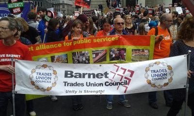 Barnet Trades Union Council (Barnet TUC): representing trade unions and working people in London Borough of Barnet - for rights at work, for public services!