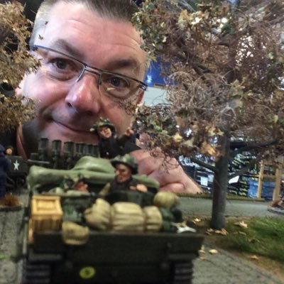 Illustrator, Graphic Designer, WWII Military history - armchair General and wargaming model maker! GSOH! Will do most things for cake… All opinions my own.