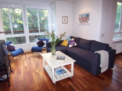 25 stylish apartments and 2 large houses for rent in Madrid (daily, weekly, monthly)