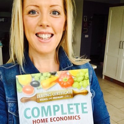 Love teaching.. Love Home Ec! Presentation Secondary School, Mitchelstown, Co.Cork. Published co-author 'Complete Home Economics' https://t.co/8zVVTEoRXp. Views are my own