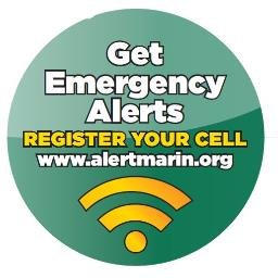 Emergency officials use the AlertMarin System to deliver emergency alert to the community. For more information visit https://t.co/EpKUWdtdpj  Latest status