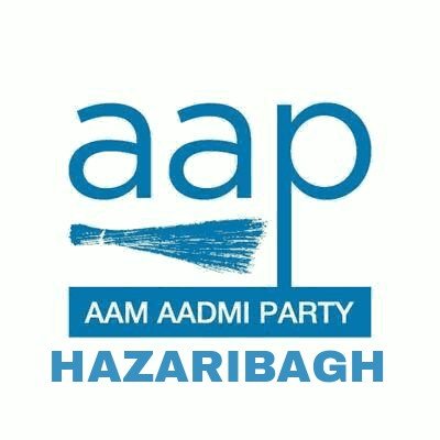 Official Twitter account of Aam Aadmi Party-  Hazaribagh -Jharkhand     https://t.co/D0BaBreHtC
