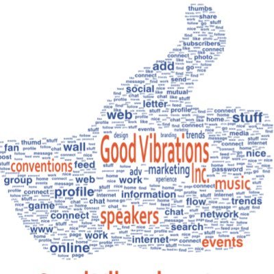 Twitter oficial de GOOD VIBRATIONS INC. Grupo de comunicaciones.