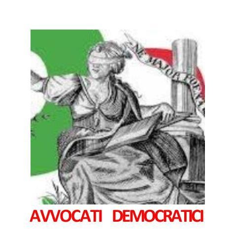 Democrazia e legalità sono cardini dell'avvocatura, dei giuristi, e degli operatori del diritto in Italia.