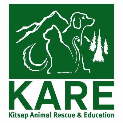 KARE provides animal welfare education and shelter rescue support to the West Puget Sound area. You can find us on Petfinder and Adopt-a-Pet! https://t.co/Wk1G1DBIx3