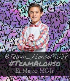 Team_AlonsoMCJr's profile picture. Cuenta Dedicada A Alonso!
El Es Uno Delos Mejores Master Chef!
5/5/2016✨
Nuestro Alonso Nos Siguió! 
*Team Alonso MCJr*✨