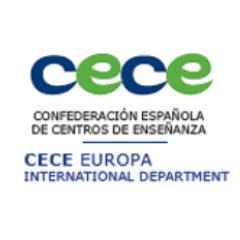 Promocionamos la ciudadanía europea en el mundo educativo. Acercamos Europa a los colegios, departamento internacional de @CECEducacion