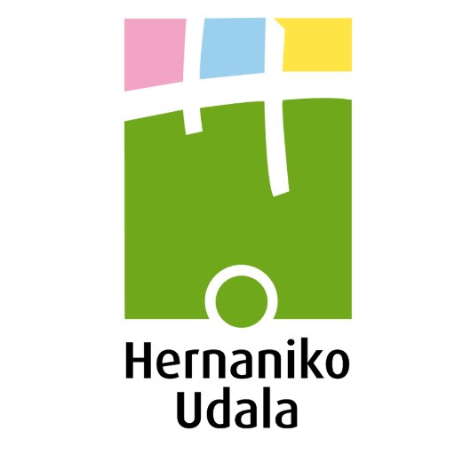 Hernaniko Udaleko informazioa zabaltzen duen kontua / Cuenta del Ayuntamiento de Hernani.