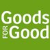 GOODS FOR GOOD (GLOBAL) (@goodsforgooduk) Twitter profile photo GOODS FOR GOOD (GLOBAL) (@goodsforgooduk) Twitter profile photo