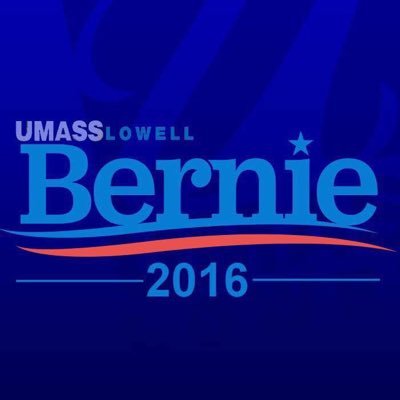 UMLforBernie's profile picture. The official twitter account for UMass Lowell students in support of Bernie Sanders.
