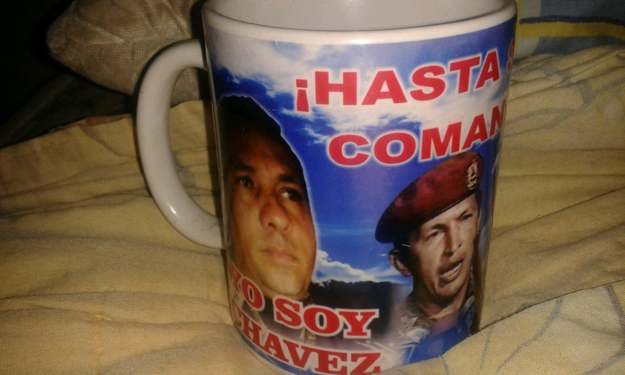 chavista radical asta la muerte.