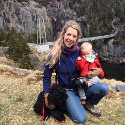 Journalist, Mom, outdoor enthusiast. Brand new Newfoundlander!