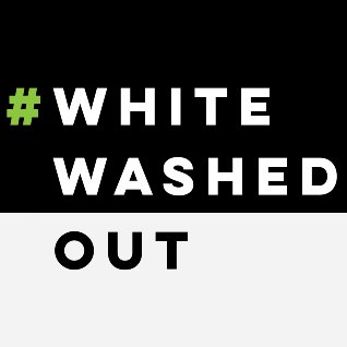 Join us in taking a stand and tell Hollywood what it feels like to be constantly #whitewashedOUT