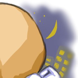 橙と緑