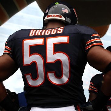 Lance Briggs athlete profile head shot