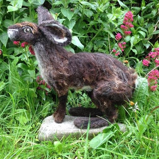 Taken up needlefelting and love it! Please visit my page https://t.co/mW88RKMuCP