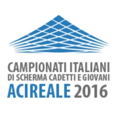 Da domani la grande #scherma torna ad #Acireale. 13-14-15 Maggio Campionati Italiani Cadetti e Giovani. 
•Diretta live• anche su Instagram @Acischerma