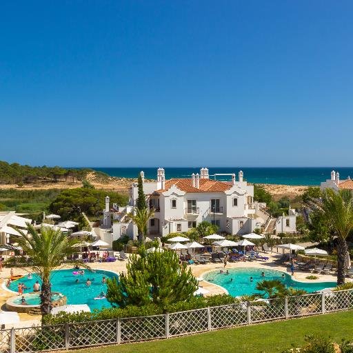 Five star luxury Resort with spectacular villas and apartments situated in the Algarve's golden triangle right on the beach.