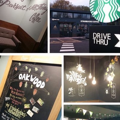 We are a brand new Starbucks Drive Thru, Oakgate, Ordanance Avenue, Birchwood, Warrington, WA3 6RW.