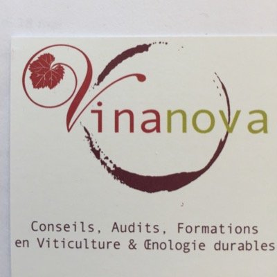 vinanova pour une viticulture durable soutenable , #responsable, #oenologie exigente,qualitative bas intrants et scientifique #equitable#durable bienveillante