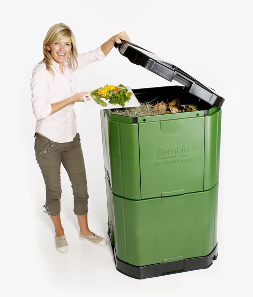 Revolutionary new composter, turning all your kitchen and garden waste into compost. Insulated to keep heat in, composts faster and inoculate weed seeds.