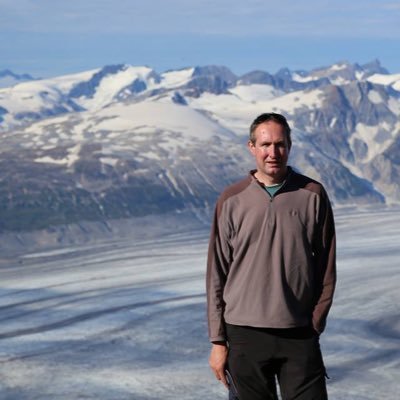 Professor at the University of Ottawa studying glaciers, ice shelves and icebergs in northern Canada