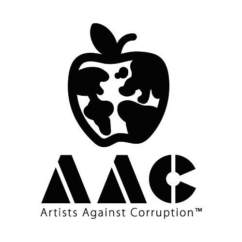 AACorg's profile picture. “Corruption is the greatest obstacle to reducing poverty” (World Bank). Artists Against Corruption create awareness of the problem