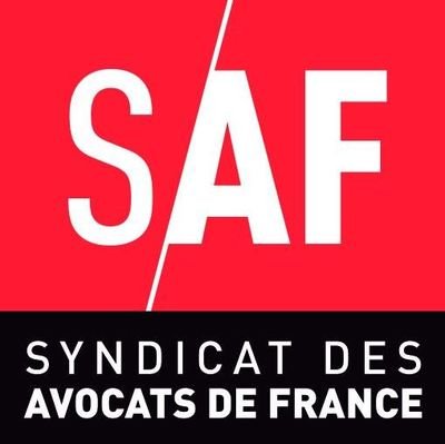Compte animé par la section parisienne du Syndicat des Avocats de France / @syndicatavocats