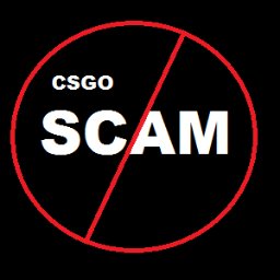 csgo scammers csgoscamalert twitter