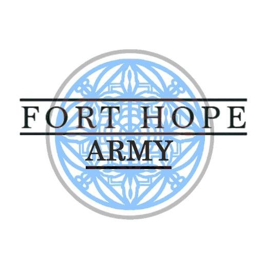 OFFICIAL Fort Hope Fan Base and Street Team, run by fans for the fans. Instagram: @forthopearmy Band App: Fort Hope Hopers Facebook: Fort Hope Army
