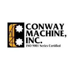 Conway Machine, Inc. is a strategic supplier of precision turned parts to OEMs worldwide. Conway specializes in replacement parts for die cutters and printers