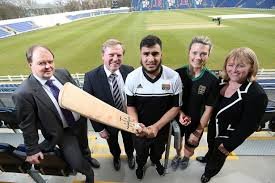 Award winning programme delivering 'Cricket Beyond Boundaries' project that builds & maintains relationships with community groups & young people across Cardiff