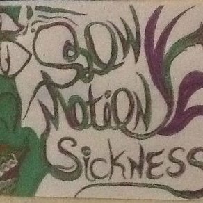 SloMoSicknessUK's profile picture. COHESION PSYCHEDELIA,, CULTURE ALTERING ART
we'll be jammin' around brighton
 - slowmotionsicknessband@gmail.com